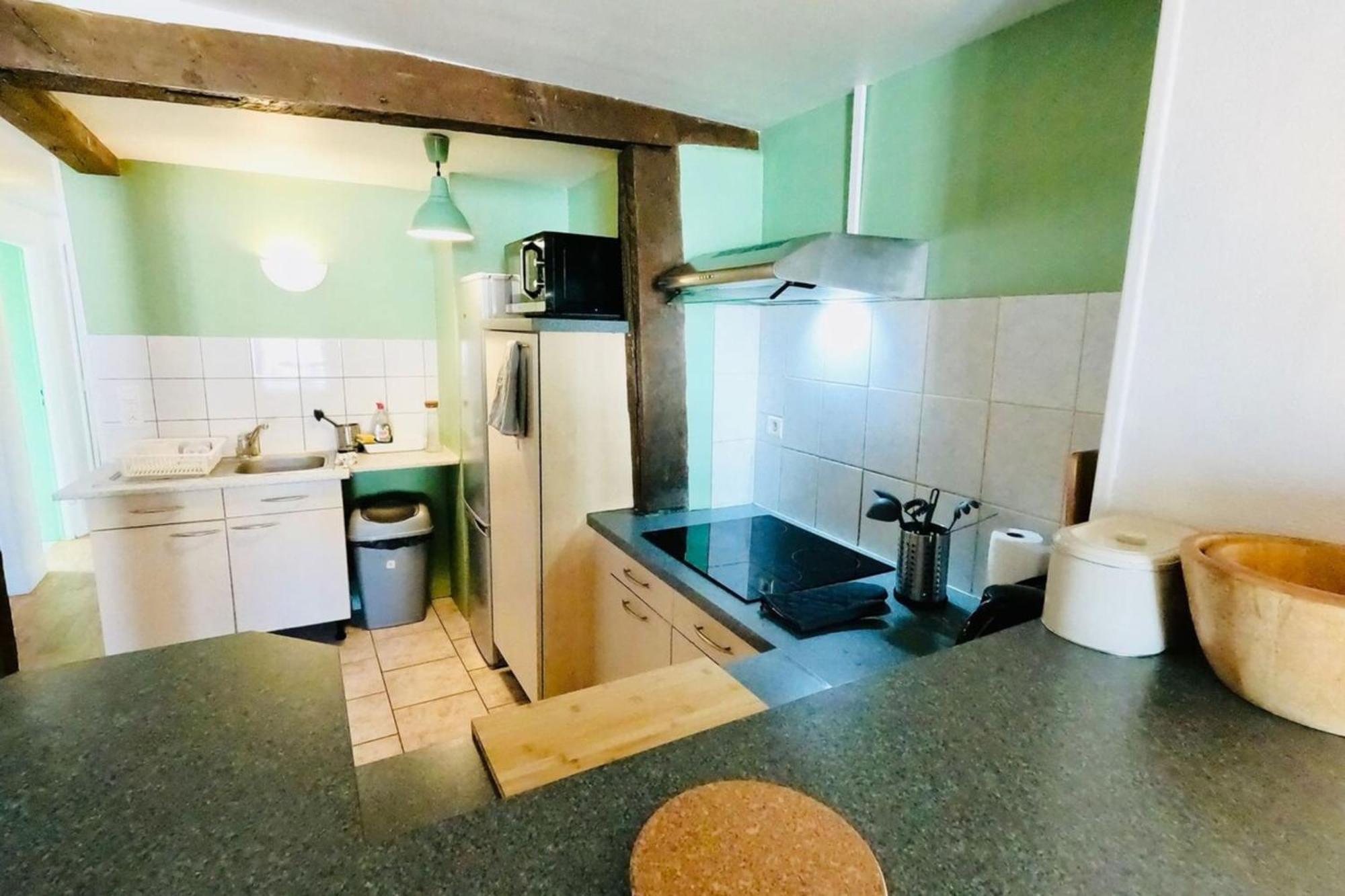 Suites Rive Gauche - FONTAINEBLEAU RUE GRANDE - Chez Alexis Exterior foto